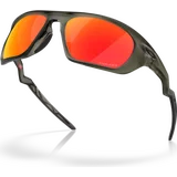LUNETTE OAKLEY LATERALIS MATTE OLIVE INK PRIZM RUBY 0009431-1526