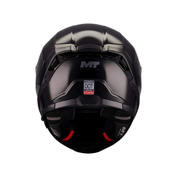 CASQUE MT HELMETS THUNDER 4 SV A1 NOIR BRILLANT