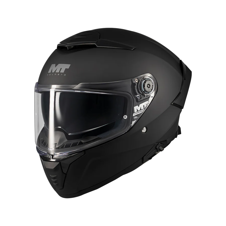CASQUE MT HELMETS THUNDER 4 SV A1 NOIR MATT