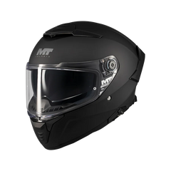 CASQUE MT HELMETS THUNDER 4 SV A1 NOIR MATT