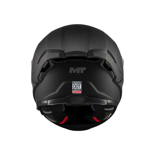 CASQUE MT HELMETS THUNDER 4 SV A1 NOIR MATT
