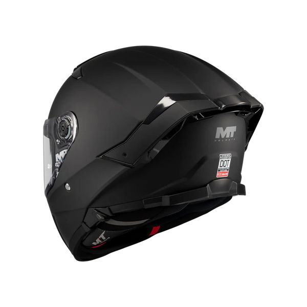 CASQUE MT HELMETS THUNDER 4 SV A1 NOIR MATT