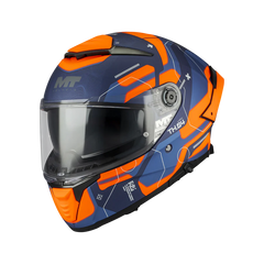 CASQUE MT HELMETS THUNDER 4 SV LUMEX C24 MATT + PINLOCK