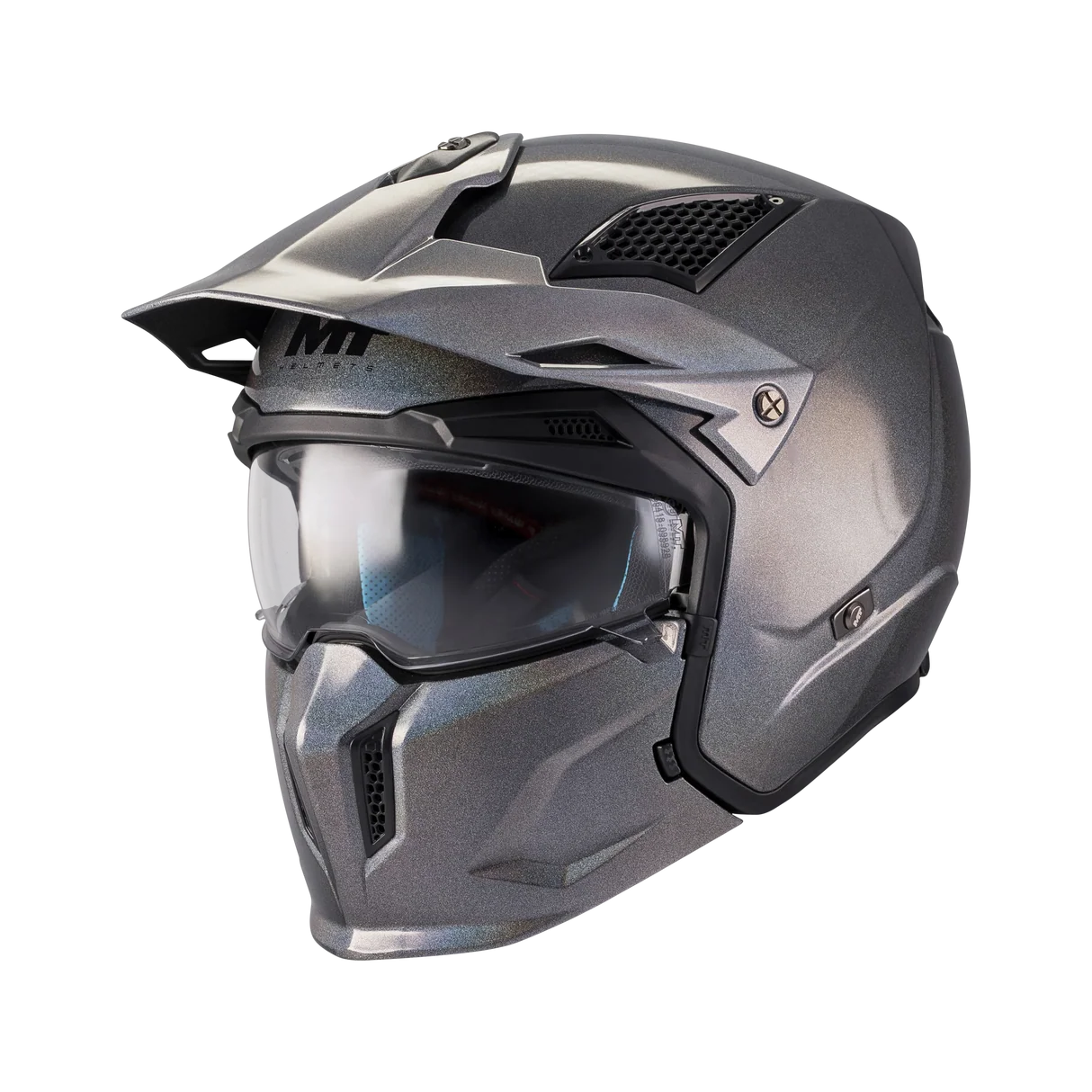 CASQUE MT HELMETS STREETFIGHTER SV S SPECIAL PURE T2 GLOSS