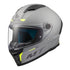 CASQUE MT HELMETS STINGER 2 SOLID A12 GRIS BRILLANT combo RIDER PACK  5R LITE 2