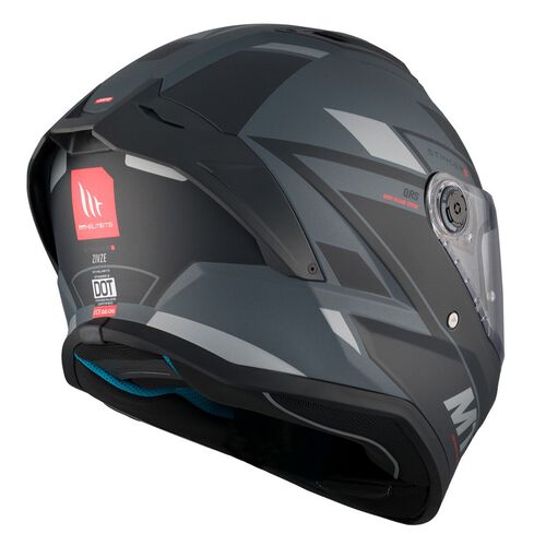CASQUE MT HELMETS FF126 STINGER 2 ZIVZE C2 MATE combo RIDER  PACK 5R LITE  2