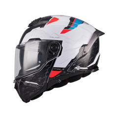 CASQUE MT HELMETS ATOM 2 SV HIGHLANDS A7 BRILLANT