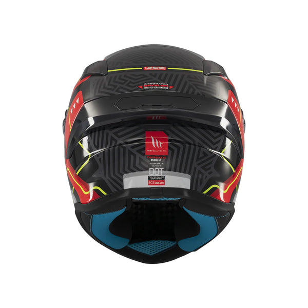 CASQUE MT HELMETS TARGO S BRIK C5 GLOSS