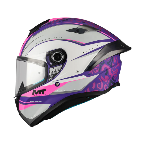 CASQUE MTH HELMETS TARGO S OUTSIDE C8 MATT