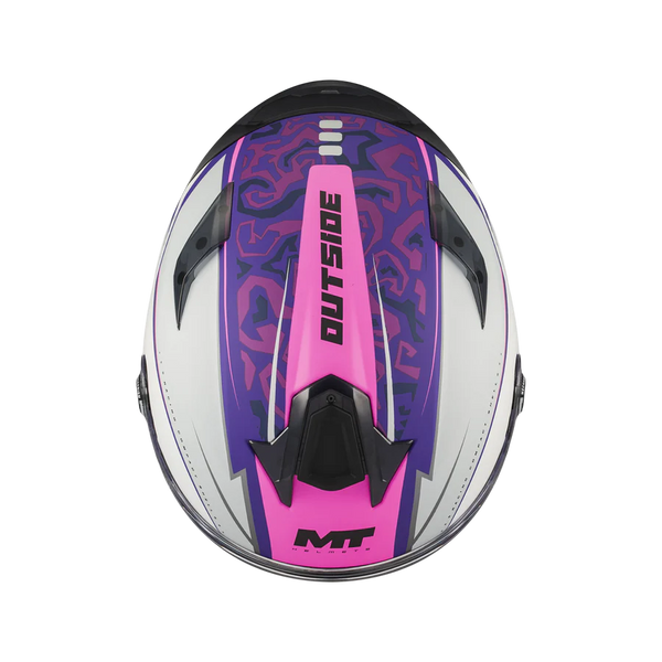 CASQUE MTH HELMETS TARGO S OUTSIDE C8 MATT