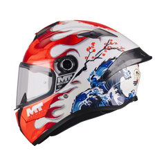 CASQUE MT HELMETS TARGO S YAMANAKA 2025 A5 BRILLANT