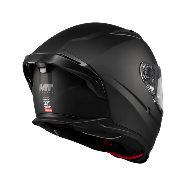 CASQUE MT HELMETS BRAKER SV PURE A1 MATT