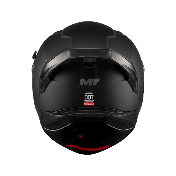 CASQUE MT HELMETS BRAKER SV PURE A1 MATT