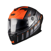CASQUE MT HELMETS BRAKER SV CIRCUIT RICARDO TORMO B4 MATT VALENCIA