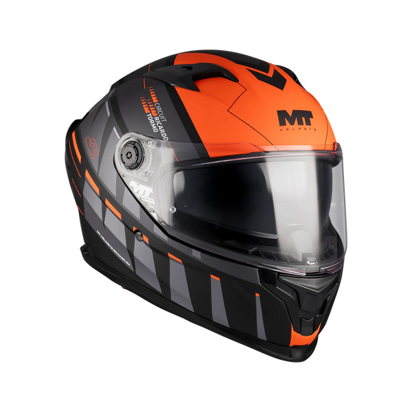 CASQUE MT HELMETS BRAKER SV CIRCUIT RICARDO TORMO B4 MATT VALENCIA