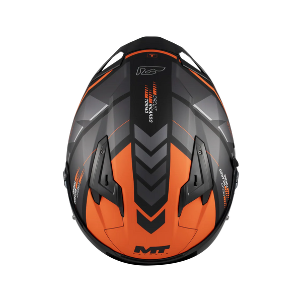 CASQUE MT HELMETS BRAKER SV CIRCUIT RICARDO TORMO B4 MATT VALENCIA