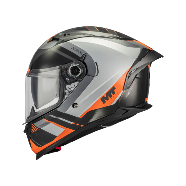 CASQUE MT HELMETS BRAKER SV INCEPTION B4 BRILLANT