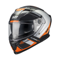 CASQUE MT HELMETS BRAKER SV INCEPTION B4 BRILLANT