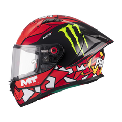 CASQUE MT HELMETS KRE + S PIQUERAS B5 BRILLANT