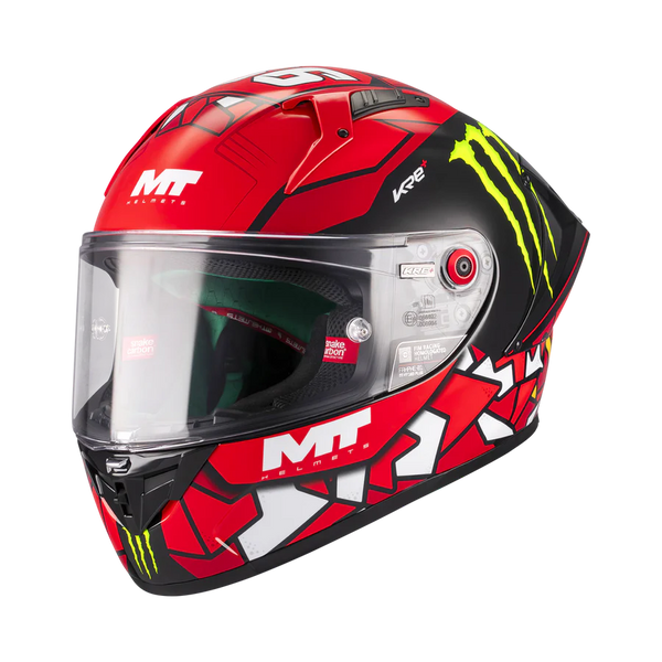 CASQUE MT HELMETS KRE + S PIQUERAS B5 BRILLANT
