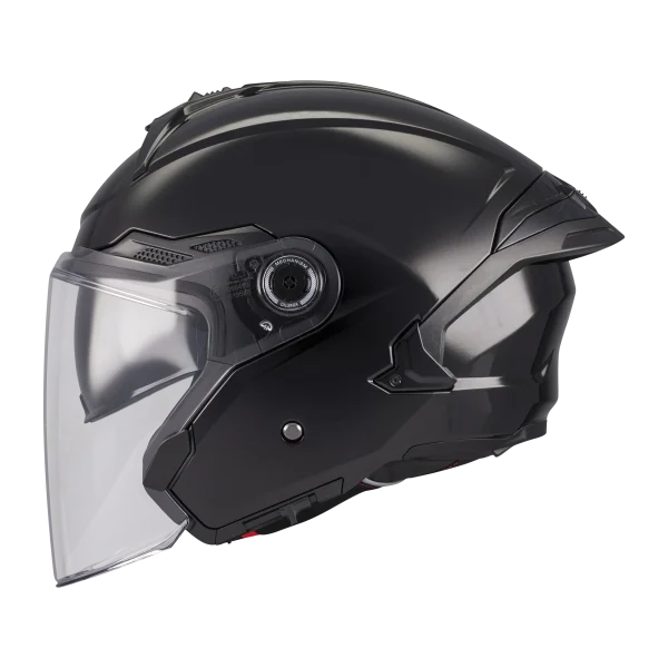 CASQUE MT HELMETS COSMO SV Pure A1 NOIR BRILLANT