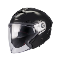 CASQUE MT HELMETS COSMO SV Pure A1 NOIR BRILLANT