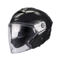 CASQUE MT HELMETS COSMO SV Pure A1 NOIR BRILLANT