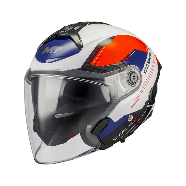 CASQUE COSMO MT HELMETS ICARUS A5 BRILLANT