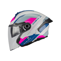 CASQUE MT HELMETS COSMO ICARUS A8 BRILLANT