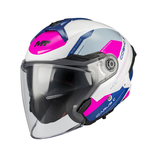 CASQUE MT HELMETS COSMO ICARUS A8 BRILLANT