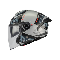 CASQUE MT HELMETS COSMO SV ARROW C2 BRILLANT
