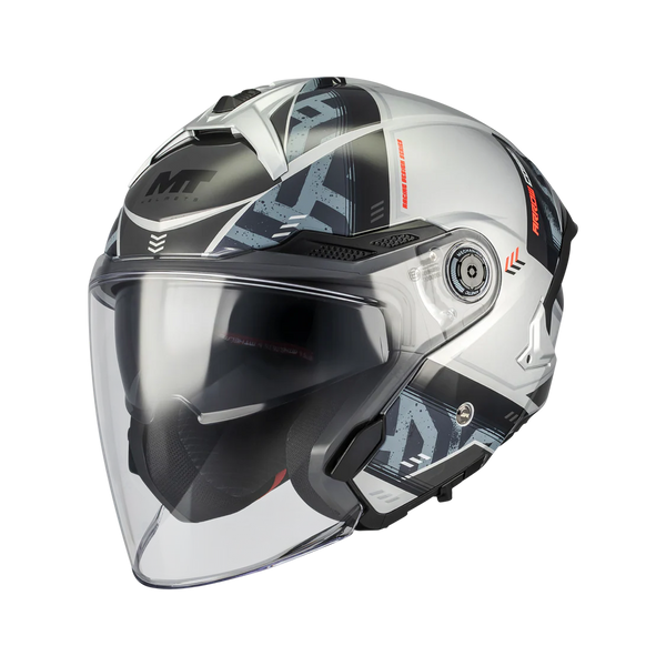 CASQUE MT HELMETS COSMO SV ARROW C2 BRILLANT