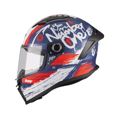 CASQUE ENFANT MT HELMETS STINGER 2 KIDS / ROCKET c17 MATE