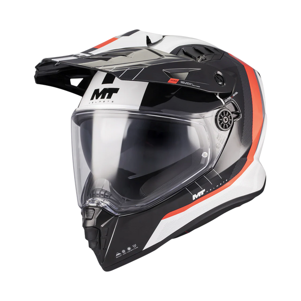 CASQUE  MT HELMETS TRACK SV NOMAD A15 BRILLO
