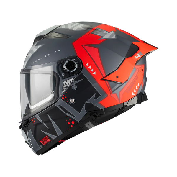 CASQUE THUNDER  4 R SV CANVAS C5 MATT +PINLOCK