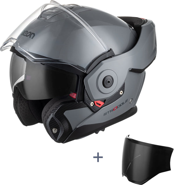 CASQUE BEON STARDALE GRIS NARDO