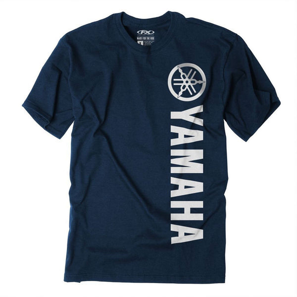 TEE SHIRT YAMAHA VERTICAL NAVY FACTORY EFFEX