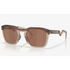 LUNETTE  HSTN SQ MATTE ROOTBEER PRIZM TUNGSTEN