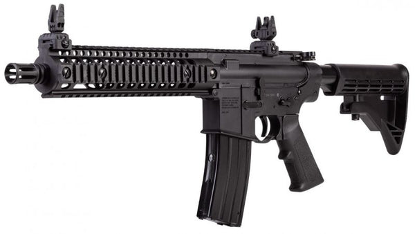 MITRAILLETTE AIR COMPRIME CROSMAN FULL AUTO BB RIFLE R1