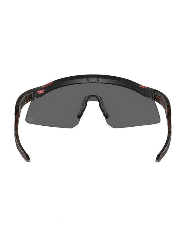 LUNETTE  Oakley HYDRA FQ MATTE BLACK W/PRIZM BLACK FABIO QUARTARARO SIGNATURE 922917