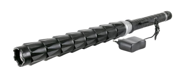MATRAQUE TASER LAMPE BRISE-VITRE 4 EN 1 PRAGA TECHNOLOGY 20 000 000 volts