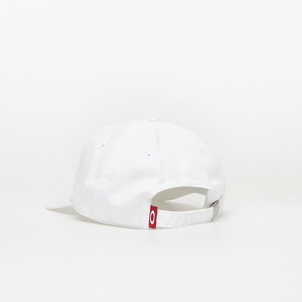CASQUETTE OAKLEY HERITAGE METAL ELLIPSE DAD HAT BLANC 426