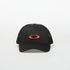 CASQUETTE OAKLEY  TRUCKER ELLIPSE HAT  PITCH BLACK FLAME RED