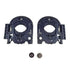 KIT MECANISME VISIERE MT HELMET MT-V-28B AVEC VIS POUR CASQUE STINGER, BRAKER,THUNDER,REVENGE