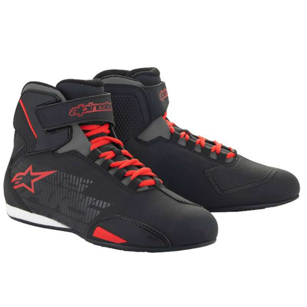 BOTTES ALPINESTARS SEKTOR SHOE BLK BRH RED 2515518 1303