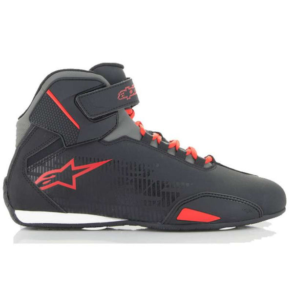 BOTTES ALPINESTARS SEKTOR SHOE BLK BRH RED 2515518 1303