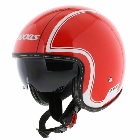 CASQUE AXXIS OF507SV HORNET SV ROYAL A5 PEARL GLOSS RED