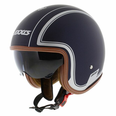 CASQUE  AXXIS OF507SV HORNET  SV ROYAL A7 MATT BLUE