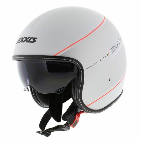 CASQUE AXXIS OF507SV HORNET SV  VITA A2 GRAY