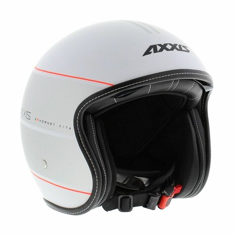 CASQUE AXXIS OF507SV HORNET SV  VITA A2 GRAY